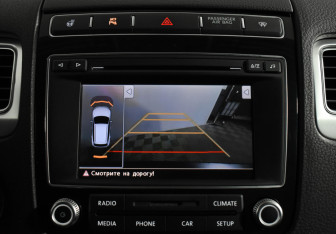 Подержанный автомобиль Volkswagen Touareg 2016 года (16 фото)