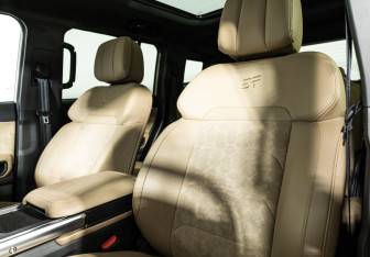 Подержанный автомобиль Jetour T2 2024 года (22 фото)