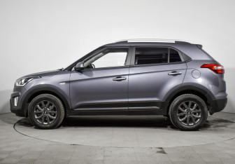 Подержанный автомобиль Hyundai Creta 2021 года (8 фото)