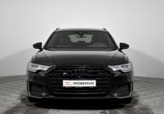 Подержанный автомобиль Audi A6 Wagon 2018 года (2 фото)