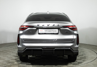 Подержанный автомобиль Haval F7x 2022 года (6 фото)