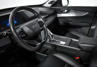 Подержанный автомобиль Chery Tiggo 7 Pro Max 2023 года (9 фото)