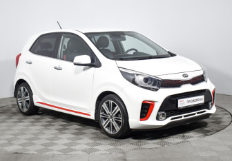 Подержанный автомобиль Kia Picanto 2018 года (3 фото)