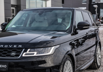 Подержанный автомобиль Land Rover Range Rover Sport 2021 года (2 фото)
