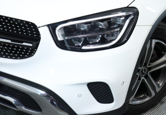 Подержанный автомобиль Mercedes-Benz GLC Coupe 2021 года (11 фото)