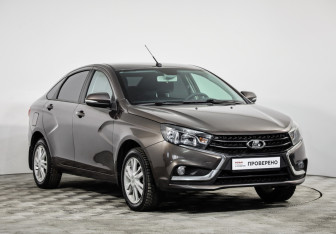Подержанный автомобиль LADA (ВАЗ) Vesta Sedan 2018 года (3 фото)
