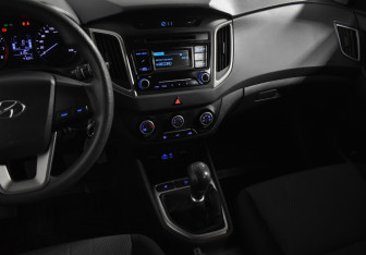 Подержанный автомобиль Hyundai Creta 2019 года (18 фото)