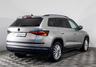 Подержанный автомобиль Skoda Kodiaq 2018 года (5 фото)