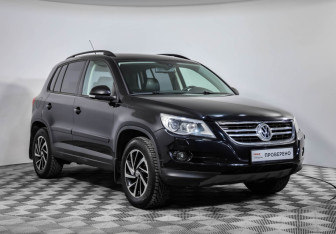 Подержанный автомобиль Volkswagen Tiguan 2010 года (3 фото)