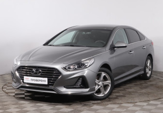 Подержанный автомобиль Hyundai Sonata 2018 года (1 фото)
