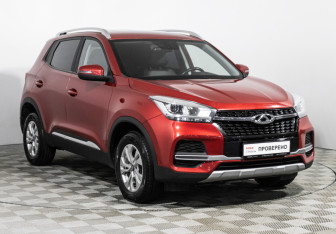 Подержанный автомобиль Chery Tiggo 4 2021 года (3 фото)