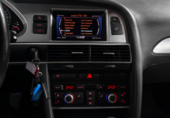 Подержанный автомобиль Audi A6 Sedan 2009 года (16 фото)