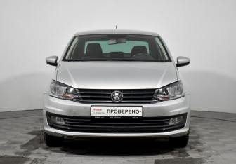 Подержанный автомобиль Volkswagen Polo Sedan 2019 года (2 фото)