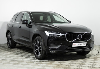 Подержанный автомобиль Volvo XC60 2019 года (3 фото)