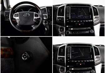 Подержанный автомобиль Toyota Land Cruiser Suv 2012 года (15 фото)