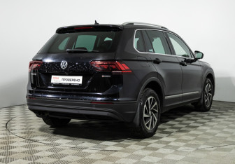 Подержанный автомобиль Volkswagen Tiguan 2018 года (5 фото)
