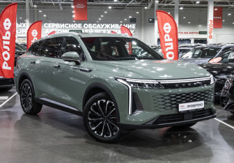 Подержанный автомобиль Exeed RX 2023 года (4 фото)