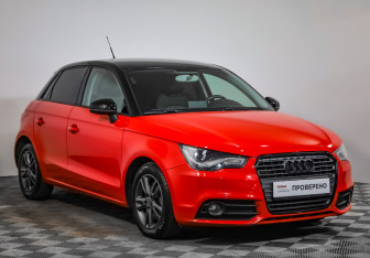 Подержанный автомобиль Audi A1 2013 года (3 фото)