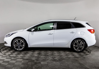 Подержанный автомобиль Kia Ceed Wagon 2013 года (8 фото)