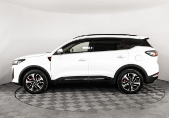 Подержанный автомобиль Chery Tiggo 7 Pro Max 2024 года (9 фото)