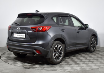 Подержанный автомобиль Mazda CX-5 2015 года (6 фото)