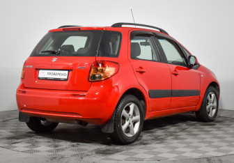 Подержанный автомобиль Suzuki SX4 Hatchback 2008 года (5 фото)