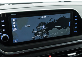 Подержанный автомобиль Hyundai Sonata 2019 года (20 фото)