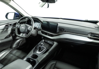 Подержанный автомобиль Haval F7x 2023 года (9 фото)