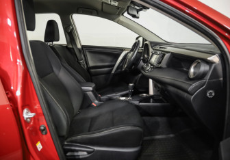 Подержанный автомобиль Toyota RAV4 2014 года (20 фото)