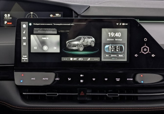 Новый Changan UNI-K 2024 (11 фото)