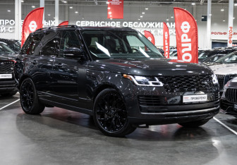 Подержанный автомобиль Land Rover Range Rover 2021 года (5 фото)
