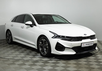 Подержанный автомобиль Kia K5 2020 года (3 фото)