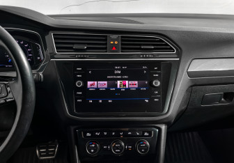 Подержанный автомобиль Volkswagen Tiguan 2020 года (19 фото)
