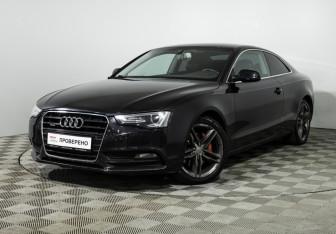 Подержанный автомобиль Audi A5 Coupe 2011 года (1 фото)