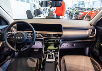 Новый Kia Seltos 2026 (7 фото)