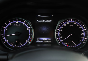 Подержанный автомобиль Infiniti Q50 2016 года (12 фото)