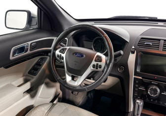 Подержанный автомобиль Ford Explorer 2014 года (15 фото)