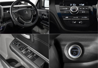 Подержанный автомобиль Honda Freed 2016 года (18 фото)