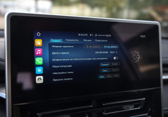 Подержанный автомобиль Haval M6 2023 года (16 фото)