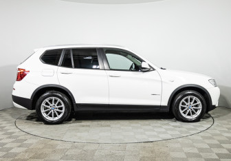 Подержанный автомобиль BMW X3 2013 года (4 фото)
