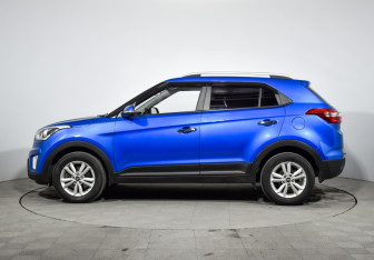 Подержанный автомобиль Hyundai Creta 2018 года (8 фото)
