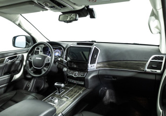 Подержанный автомобиль Haval H9 2019 года (9 фото)