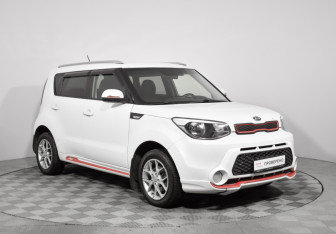 Подержанный автомобиль Kia Soul 2016 года (3 фото)