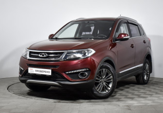 Подержанный автомобиль Chery Tiggo 5 2017 года (1 фото)