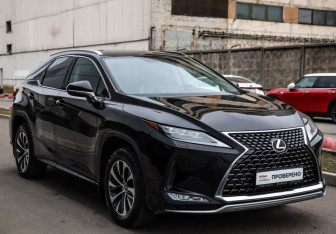 Подержанный автомобиль Lexus RX 2021 года (5 фото)