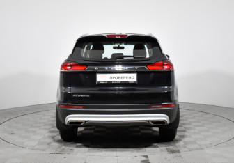 Подержанный автомобиль Geely Atlas Pro 2022 года (6 фото)