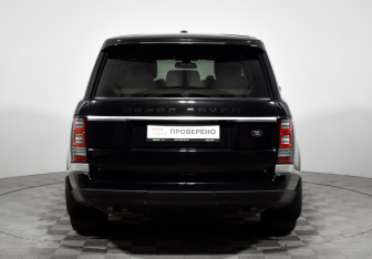 Подержанный автомобиль Land Rover Range Rover 2013 года (6 фото)