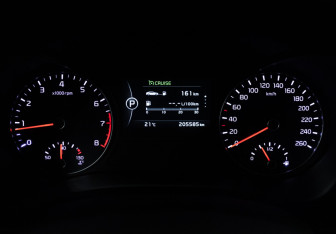 Подержанный автомобиль Kia Optima Sedan 2017 года (12 фото)