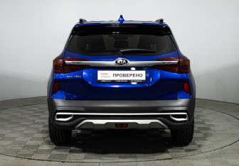 Подержанный автомобиль Kia Seltos 2020 года (6 фото)