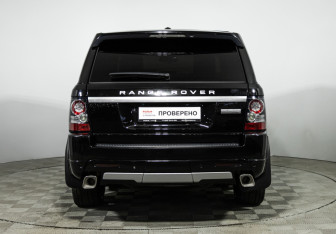 Подержанный автомобиль Land Rover Range Rover Sport 2012 года (6 фото)